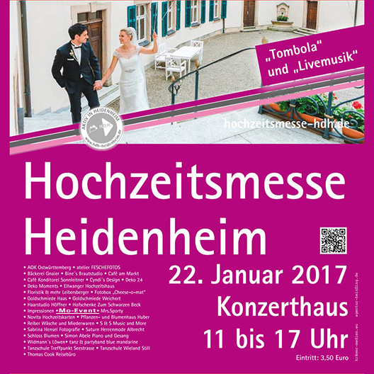 Mo-Event auf Hochzeitsmesse in Heidenheim